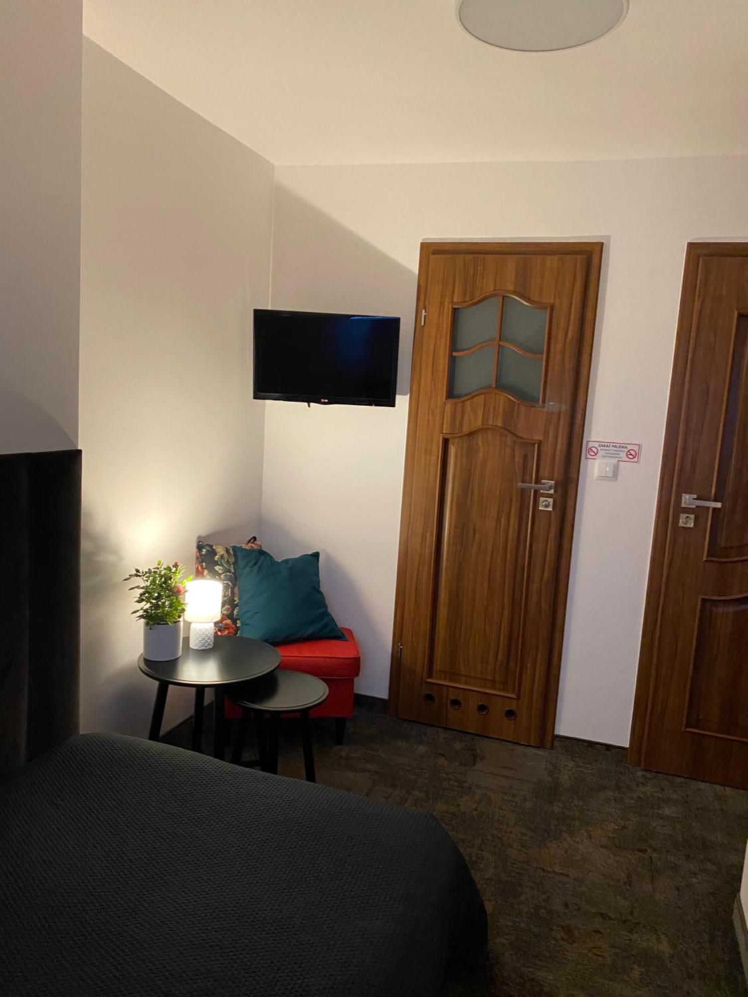 Pensjonat Na Kolumba Apartamento Kołobrzeg Quarto foto